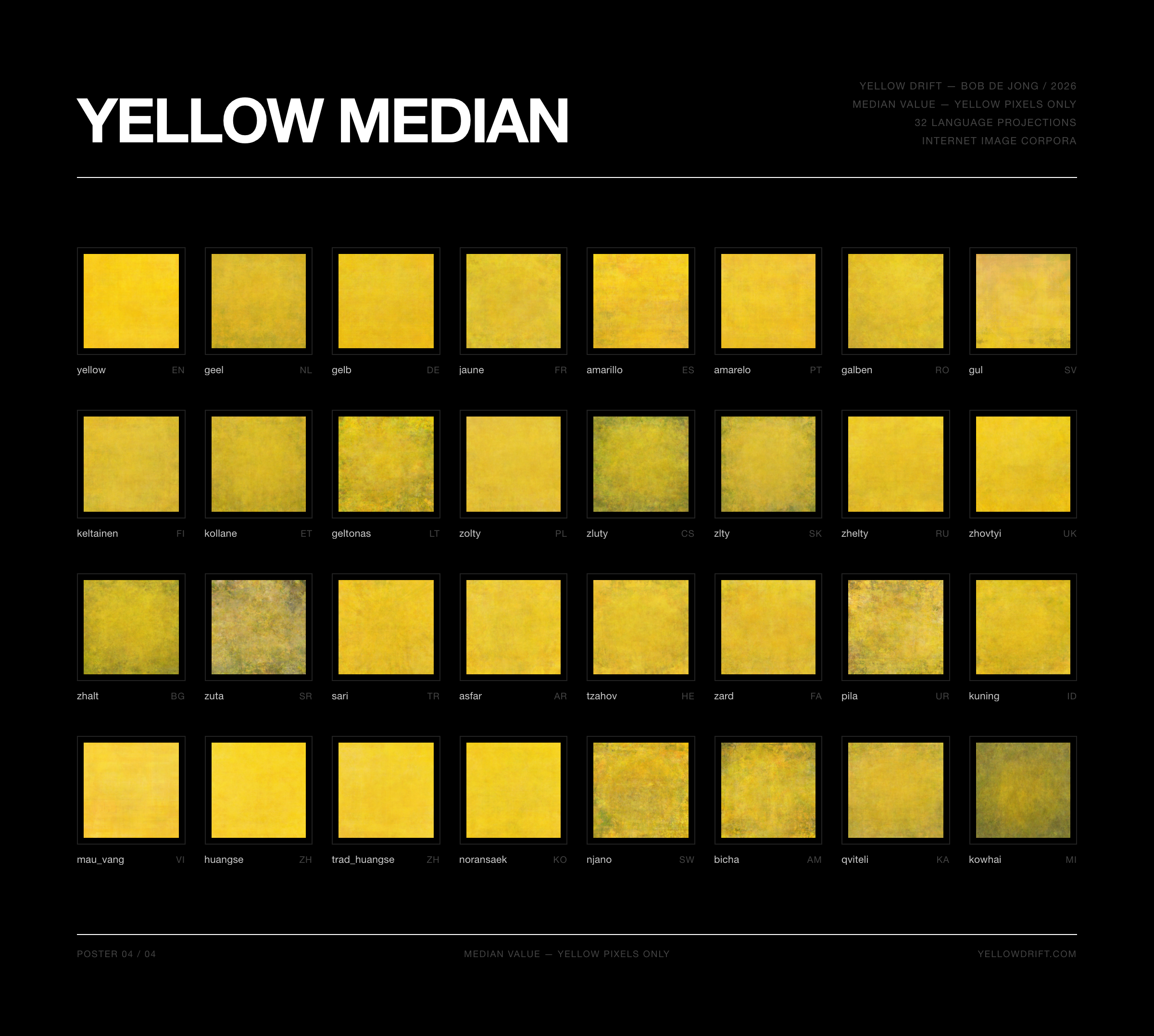 Yellow Filtered — Median